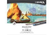 Skrive- og Tegneværktøjer - Lyra Aquacolor Metal Case 24 pcs - 1-5611240