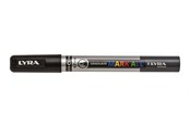 Kreativitet & Hobbyartikler - Lyra Mark All 0.7 mm Black - 1-6800099