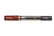 Kreativitet & Hobbyartikler - Lyra Mark All 0.7 mm Brown - 1-6800076