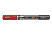 Kreativitet & Hobbyartikler - Lyra Mark All 1 mm Red - 1-6810018