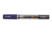 Kreativitet & Hobbyartikler - Lyra Mark All 1 mm Dark Blue - 1-6810050