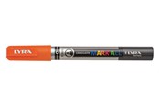 Kreativitet & Hobbyartikler - Lyra Mark All 1 mm Orange - 1-6810013
