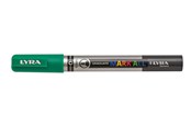 Kreativitet & Hobbyartikler - Lyra Mark All 1 mm Emerald Green - 1-6810063