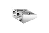 Kreativitet & Hobbyartikler - Lyra Metal Sharpener 2 Holes 12-pack - 1-7302210