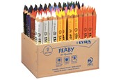 Kreativitet & Hobbyartikler - Lyra Ferby Lacquered Wood display 96 pcs - 1-3622960