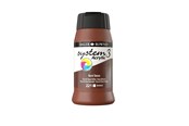 Kreativitet & Hobbyartikler - Daler-Rowney System3 500 ml Burnt Sienna - 16-129500221