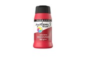 Kreativitet & Hobbyartikler - Daler-Rowney System3 500 ml Cadmium Red Hue - 16-129500503