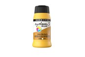 Kreativitet & Hobbyartikler - Daler-Rowney System3 500 ml Cadmium Yellow Deep Hue - 16-129500618