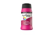 Kreativitet & Hobbyartikler - Daler-Rowney System3 500 ml Process Magenta - 16-129500412