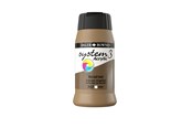 Kreativitet & Hobbyartikler - Daler-Rowney System3 500 ml Rich Gold Hue - 16-129500707