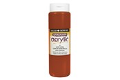 Kreativitet & Hobbyartikler - Daler-Rowney Graduate Acrylic 500 ml Burnt Sienna - 16-123500201