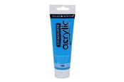 Kreativitet & Hobbyartikler - Daler-Rowney Graduate Acrylic 120 ml Coeruleum - 16-123120130