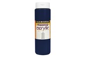 Kreativitet & Hobbyartikler - Daler-Rowney Graduate Acrylic 500 ml Indigo - 16-123500127