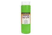 Kreativitet & Hobbyartikler - Daler-Rowney Graduate Acrylic 500 ml Leaf Green - 16-123500355