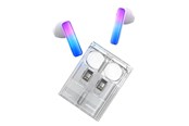 Hovedtelefoner/headset - Joyroom JR-TC1 IceLens Series wireless headphones with LED lights - white - JR-TC1_W