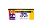 Kreativitet & Hobbyartikler - Daler-Rowney Graduate Acrylic Set 24x22 ml - 16-123900024
