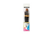 Kreativitet & Hobbyartikler - Daler-Rowney System3 Wallet Brush 500 5 pcs - 16-281300500