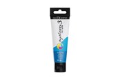 Kreativitet & Hobbyartikler - Daler-Rowney System3 59 ml Fluorescent Blue - 16-129059100