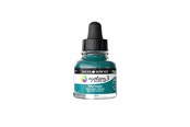 Kreativitet & Hobbyartikler - Daler-Rowney System3 Ink 29.5 ml Phthalo Turquoise - 16-161029154