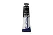Kreativitet & Hobbyartikler - Daler-Rowney Aquafine Gouache 15ml Lamp Black - 16-136015035