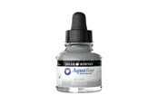 Kreativitet & Hobbyartikler - Daler-Rowney Aquafine 29.5 ml Ink Silver (Imit) - 16-166029702