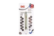 Hobby artikler - DAS Smart Metal Clay Extruder 1 pcs (20 patterns) BL - 11-325000