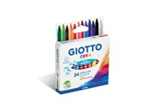 Skrive- og Tegneværktøjer - Giotto Cera Wax Crayons 24 pcs BL - 11-282200