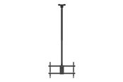 Vægbeslag, AV-Beslag & AV-Møbler - Deltaco Office mounting kit - telescopic - for flat panel - 1090-1690 mm 60 kg - black - Max 60 kg - recommended for 86" - ARM-0401-B