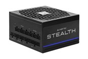 Strømforsyning - Chieftec Stealth Strømforsyning - 1000 Watt - 135 mm - ATX - 80 Plus Platinum certified - SPX-1000-FC