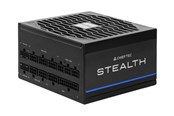 Strømforsyning - Chieftec Stealth Strømforsyning - 1200 Watt - 135 mm - ATX - 80 Plus Platinum certified - SPX-1200-FC