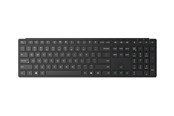 Tastatur - Lenovo Wireless Multi-Mode Pro Keyboard 6000 Nordic - Tastatur - Nordisk - Sort - 4Y41S04703