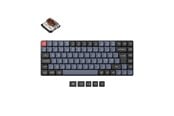 Tastatur - Keychron K3 Pro QMK/VIA Wireless - Gateron Low Profile Brown - Gaming Tastatur - Uden Numpad - Nordisk - Sort *DEMO* - K3P-H3P-BO