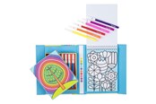Kreativt Legetøj - Selecta Play Color by Number - Rainbow Garden - TT0645