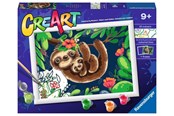 Kreativt Legetøj - Ravensburger CreArt Paint by Numbers - Cute Sloths - 236329