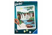 Kreativt Legetøj - Ravensburger CreArt Paint by Numbers - Iguazu Falls - 25894 9
