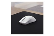 Mus - Glorious Model O 2 Pro - Mus - Optisk - 6 knapper - Hvid - GLO-MS-POWV2-4K8K-W
