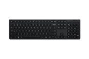 Tastatur - Lenovo Professional - keyboard full size - QWERTY - Danish - grey Input Device - Tastatur - Dansk - Grå - 4Y41R64512