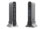 Dockingstation - Acer Type-C Universal Docking Station 15-in-1 - docking station - USB-C - HDMI DP - 1GbE - HP.DSCAB.022