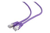 Netværkskabel - Gembird patch cable - 3 m - purple - Lilla - 3m - PP6-3M/V