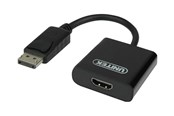 Skærmkabel - Unitek adapter - DisplayPort / HDMI - Y-5118DA