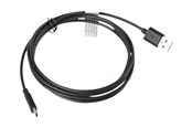 USB kabel - Lanberg - USB-C cable - USB to USB-C - 1.8 m - CA-USBO-10CC-0018-BK