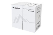Netværkskabel - Lanberg bulk cable - 305 m - pantone cool grey 5C - Grå - 305m - LCU6-12CU-0305-S