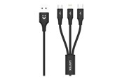 USB kabel - Unitek C14049BK - charge-only Lightning cable - Lightning / USB - 1.2 m - C14049BK
