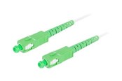 Netværkskabel - Lanberg patch cable - 5 m - 5 m - white - Hvid - 5m - FO-SASA-SS21-0050-WH