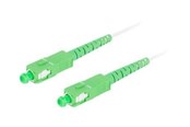Netværkskabel - Lanberg patch cable - 20 m - 20 m - white - Hvid - 20m - FO-SASA-SS21-0200-WH