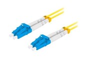 Netværkskabel - Lanberg patch cable - 1 m - 1 m - yellow - Gul - 1m - FO-LULU-SD11-0010-YE
