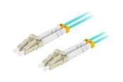 Netværkskabel - Lanberg patch cable - 5 m - 5 m - aqua - Blå - 5m - FO-LULU-MD31-0050-TQ