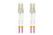 Netværkskabel - Lanberg patch cable - 5 m - 5 m - violet - Lilla - 5m - FO-LULU-MD41-0050-VT