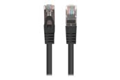Netværkskabel - Lanberg patch cable - 5 m - black RAL9004 - Sort - 5m - PCF6-20CC-0500-BK