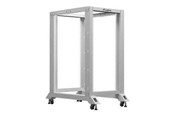 Rack skabe - Lanberg - rack - 600 x 1000 mm (WxD) - 22U - OR01-6022-S